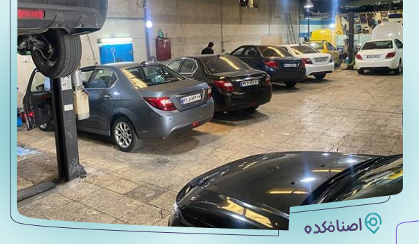 تعمیرگاه تخصصی دنا شمال تهران 