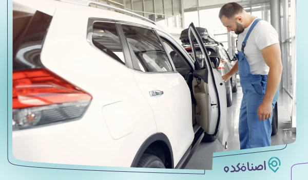 تعمیرگاه ام وی ام شمال تهران